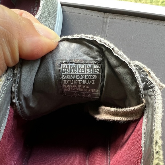 Mark Nason Snake Print lace up sneakers - Picture 7 of 8